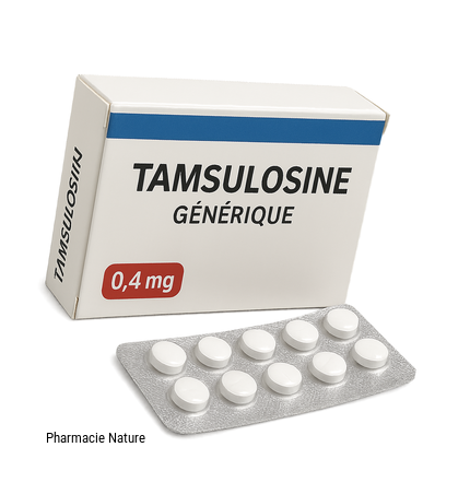 tamsulosine